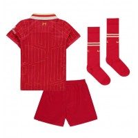 Maglia Calcio Liverpool Prima Divisa Bambino 2024-25 Manica Corta (+ pantaloncini)